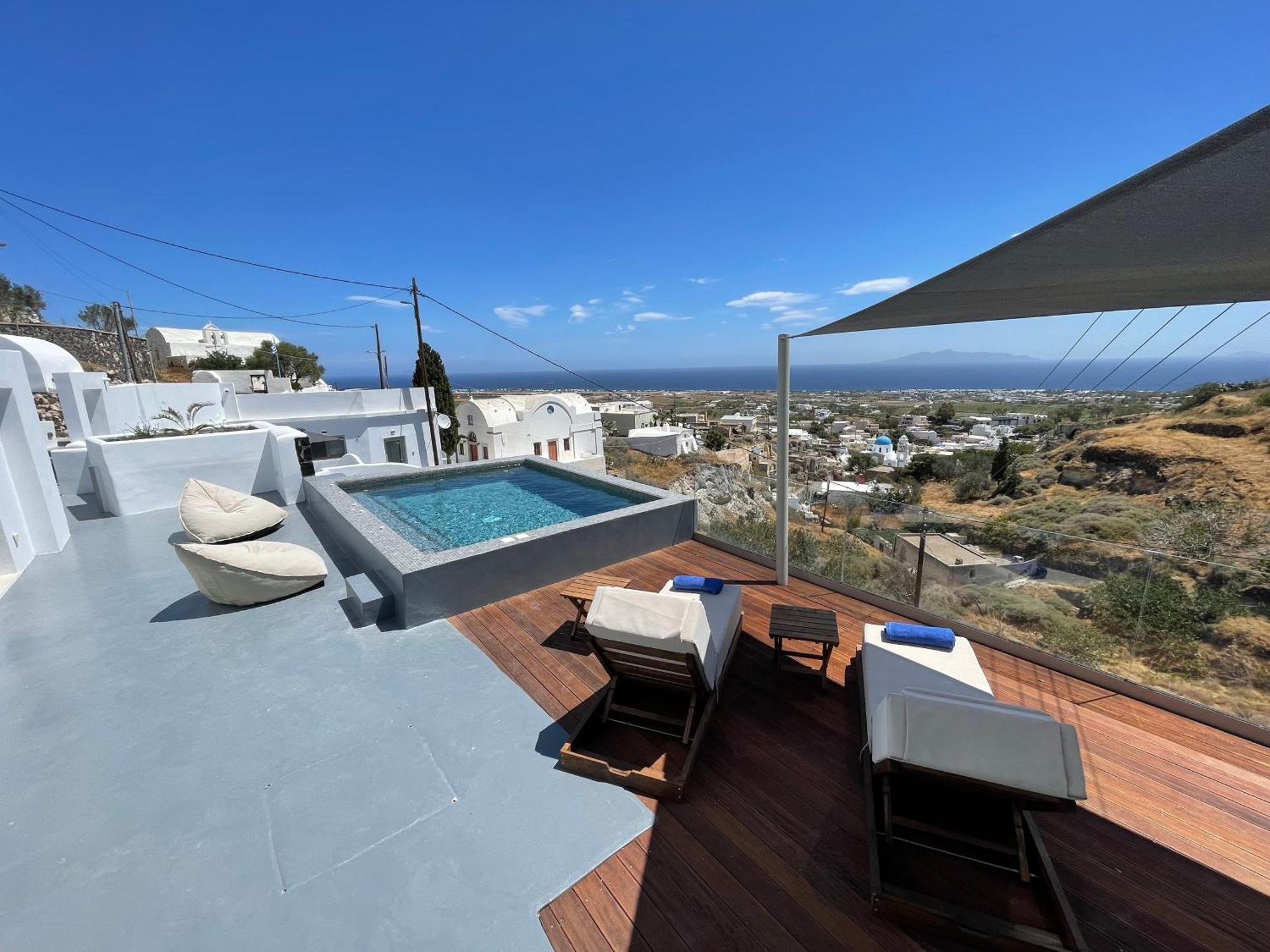 Solo Sole Suites Santorini Éxo Goniá エクステリア 写真